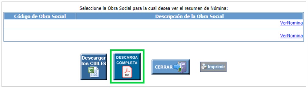 Imagen de sistema de mejoras para descarga de resultados de búsqueda